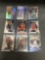 9 Card Lot of Basketball ROOKIE Cards - Mostly Modern Years - Prizms, Future Stars and More!
