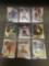 9 Card Lot of Football ROOKIE Cards - Mostly Modern Years - Prizms, Future Stars and More!