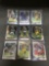 9 Card Lot of Football ROOKIE Cards - Mostly Modern Years - Prizms, Future Stars and More!