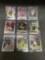 9 Card Lot of Football ROOKIE Cards - Mostly Modern Years - Prizms, Future Stars and More!