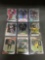 9 Card Lot of Football ROOKIE Cards - Mostly Modern Years - Prizms, Future Stars and More!