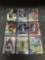 9 Card Lot of Football ROOKIE Cards - Mostly Modern Years - Prizms, Future Stars and More!