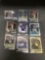 9 Card Lot of Football ROOKIE Cards - Mostly Modern Years - Prizms, Future Stars and More!