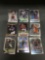 9 Card Lot of Football ROOKIE Cards - Mostly Modern Years - Prizms, Future Stars and More!