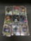 9 Card Lot of Football ROOKIE Cards - Mostly Modern Years - Prizms, Future Stars and More!