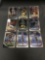 9 Card Lot of Football ROOKIE Cards - Mostly Modern Years - Prizms, Future Stars and More!