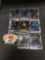 9 Card Lot of Football ROOKIE Cards - Mostly Modern Years - Prizms, Future Stars and More!
