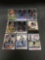 9 Card Lot of Football ROOKIE Cards - Mostly Modern Years - Prizms, Future Stars and More!