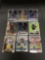 9 Card Lot of Football ROOKIE Cards - Mostly Modern Years - Prizms, Future Stars and More!