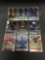 9 Card Lot of Football ROOKIE Cards - Mostly Modern Years - Prizms, Future Stars and More!