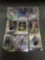 9 Card Lot of Football ROOKIE Cards - Mostly Modern Years - Prizms, Future Stars and More!