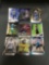 9 Card Lot of Football ROOKIE Cards - Mostly Modern Years - Prizms, Future Stars and More!
