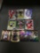 9 Card Lot of Football ROOKIE Cards - Mostly Modern Years - Prizms, Future Stars and More!