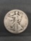 1920 United States Walking Liberty Silver Half Dollar - 90% Silver Coin from Estate