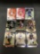 9 Card Lot of Football ROOKIE Cards - Mostly Modern Years - Prizms, Future Stars and More!