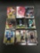 9 Card Lot of Football ROOKIE Cards - Mostly Modern Years - Prizms, Future Stars and More!