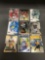 9 Card Lot of Football ROOKIE Cards - Mostly Modern Years - Prizms, Future Stars and More!