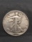 1944-S United States Walking Liberty Silver Half Dollar - 90% Silver Coin from Estate