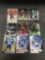 9 Card Lot of Football ROOKIE Cards - Mostly Modern Years - Prizms, Future Stars and More!