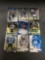9 Card Lot of Football ROOKIE Cards - Mostly Modern Years - Prizms, Future Stars and More!