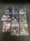 9 Card Lot of Baseball ROOKIE Cards - Mostly Modern Years - Prizms, Future Stars and More!