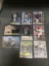 9 Card Lot of Baseball ROOKIE Cards - Mostly Modern Years - Prizms, Future Stars and More!