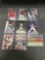 9 Card Lot of Baseball ROOKIE Cards - Mostly Modern Years - Prizms, Future Stars and More!