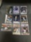 9 Card Lot of Baseball ROOKIE Cards - Mostly Modern Years - Prizms, Future Stars and More!