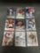 9 Card Lot of Baseball ROOKIE Cards - Mostly Modern Years - Prizms, Future Stars and More!