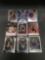9 Card Lot of Basketball ROOKIE Cards - Mostly Modern Years - Prizms, Future Stars and More!