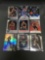 9 Card Lot of Basketball ROOKIE Cards - Mostly Modern Years - Prizms, Future Stars and More!