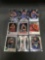 9 Card Lot of Basketball ROOKIE Cards - Mostly Modern Years - Prizms, Future Stars and More!