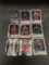 9 Card Lot of Basketball ROOKIE Cards - Mostly Modern Years - Prizms, Future Stars and More!