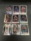 9 Card Lot of Basketball ROOKIE Cards - Mostly Modern Years - Prizms, Future Stars and More!