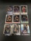 9 Card Lot of Basketball ROOKIE Cards - Mostly Modern Years - Prizms, Future Stars and More!