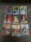9 Card Lot of REFRACTORS and PRIZMS from Huge Collection with Stars Rookies & More