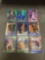 9 Card Lot of REFRACTORS and PRIZMS from Huge Collection with Stars Rookies & More