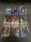 9 Card Lot of REFRACTORS and PRIZMS from Huge Collection with Stars Rookies & More