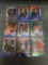 9 Card Lot of REFRACTORS and PRIZMS from Huge Collection with Stars Rookies & More
