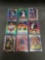 9 Card Lot of REFRACTORS and PRIZMS from Huge Collection with Stars Rookies & More