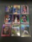 9 Card Lot of REFRACTORS and PRIZMS from Huge Collection with Stars Rookies & More