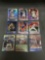 9 Card Lot of REFRACTORS and PRIZMS from Huge Collection with Stars Rookies & More