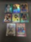 9 Card Lot of REFRACTORS and PRIZMS from Huge Collection with Stars Rookies & More