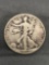 1935-D United States Walking Liberty Silver Half Dollar - 90% Silver Coin from Estate