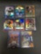 9 Card Lot of REFRACTORS and PRIZMS from Huge Collection with Stars Rookies & More
