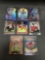 9 Card Lot of REFRACTORS and PRIZMS from Huge Collection with Stars Rookies & More
