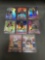 9 Card Lot of REFRACTORS and PRIZMS from Huge Collection with Stars Rookies & More