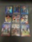 9 Card Lot of REFRACTORS and PRIZMS from Huge Collection with Stars Rookies & More