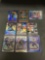 9 Card Lot of REFRACTORS and PRIZMS from Huge Collection with Stars Rookies & More