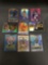 9 Card Lot of REFRACTORS and PRIZMS from Huge Collection with Stars Rookies & More